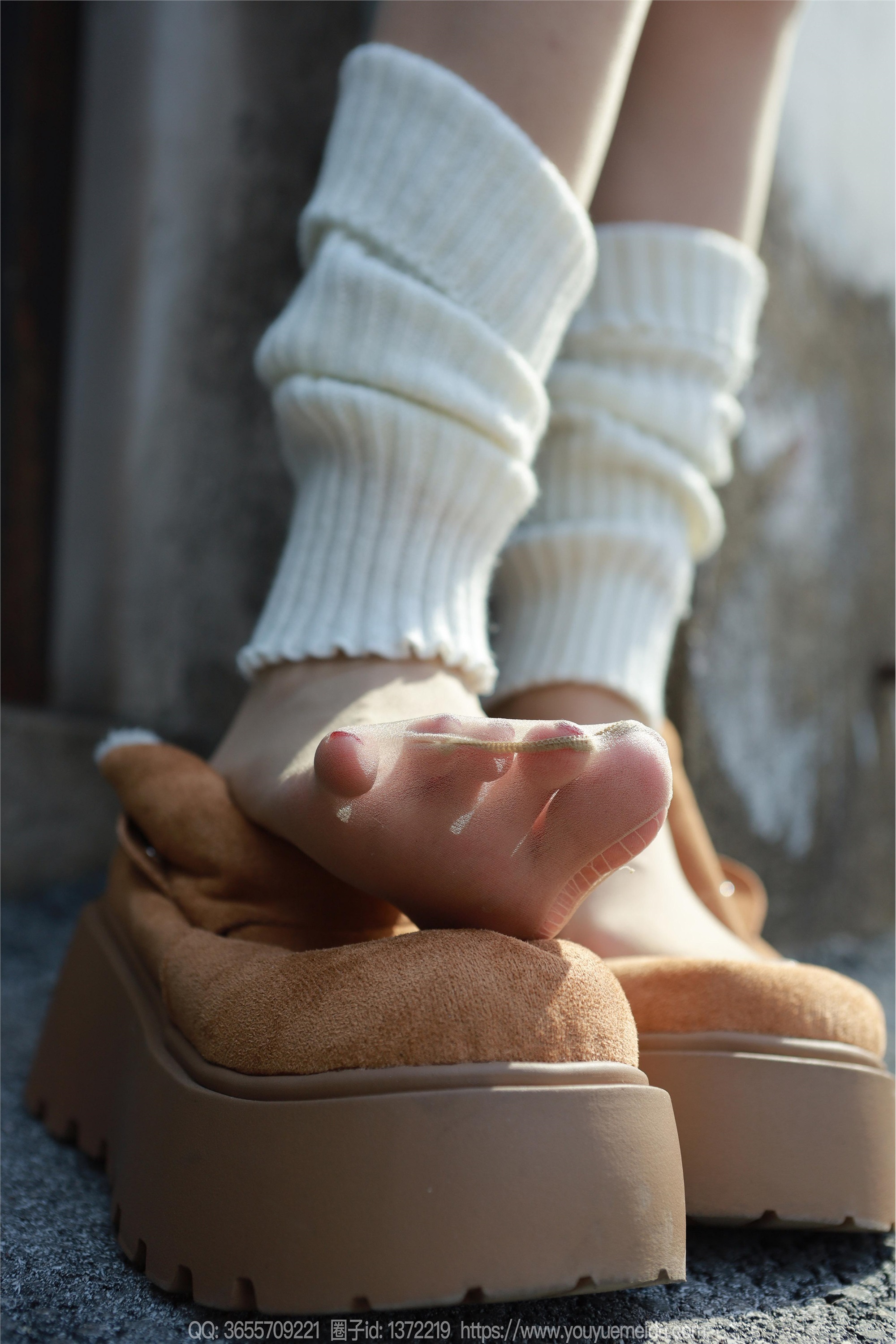 IESS异思趣向  2025.01.15 丝享家 1951 美子《堆堆袜（下）》